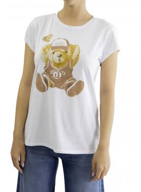 t shirt orsacchiotto con cappello 
